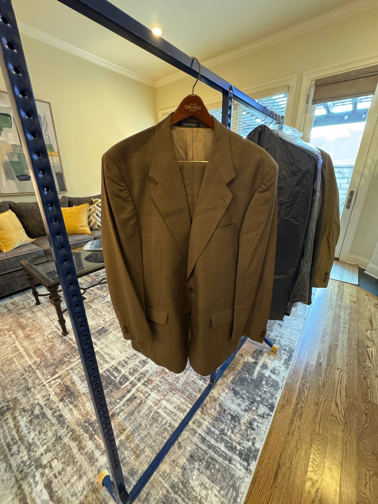Oak Hall Brown Suit