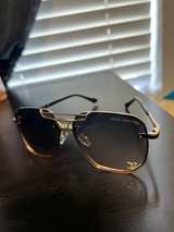 Luxury Gradient Lens Aviator Sunglasses - Gold Frame Men’s Fashion Shades - Image 5