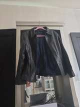 Wilsons Leather Pelle Studio Black Leather Jacket - Image 2