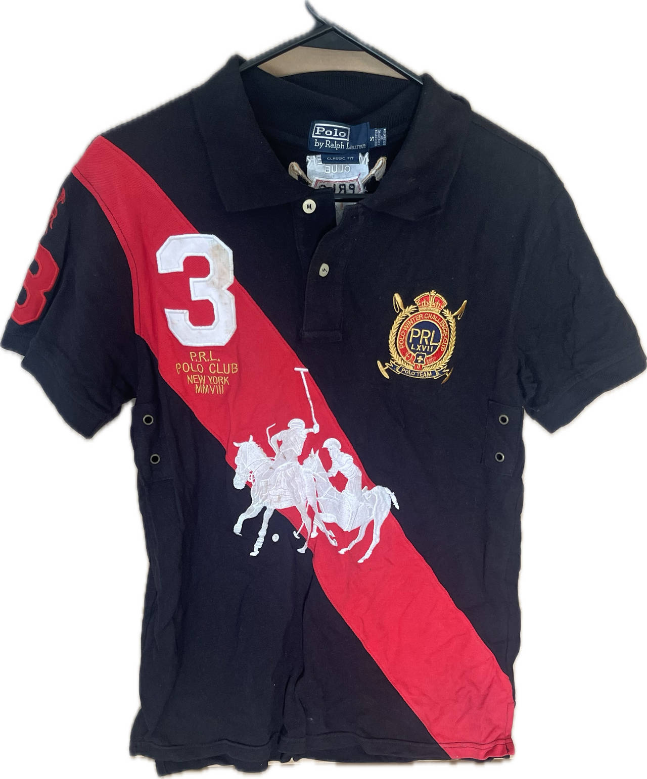 Vintage’y2k🔥POLO RALPH LAUREN🔥Winter Challenge Cup Polo