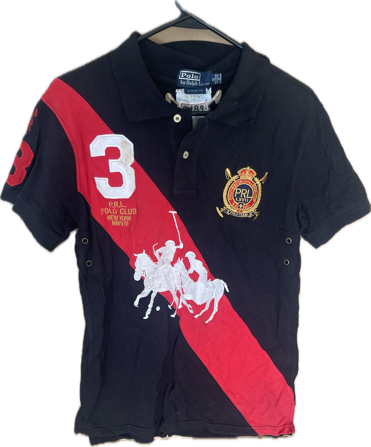 Vintage’y2k🔥POLO RALPH LAUREN🔥Winter Challenge Cup Polo
