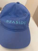 Seaside Embroidered Baseball Cap - Image 5
