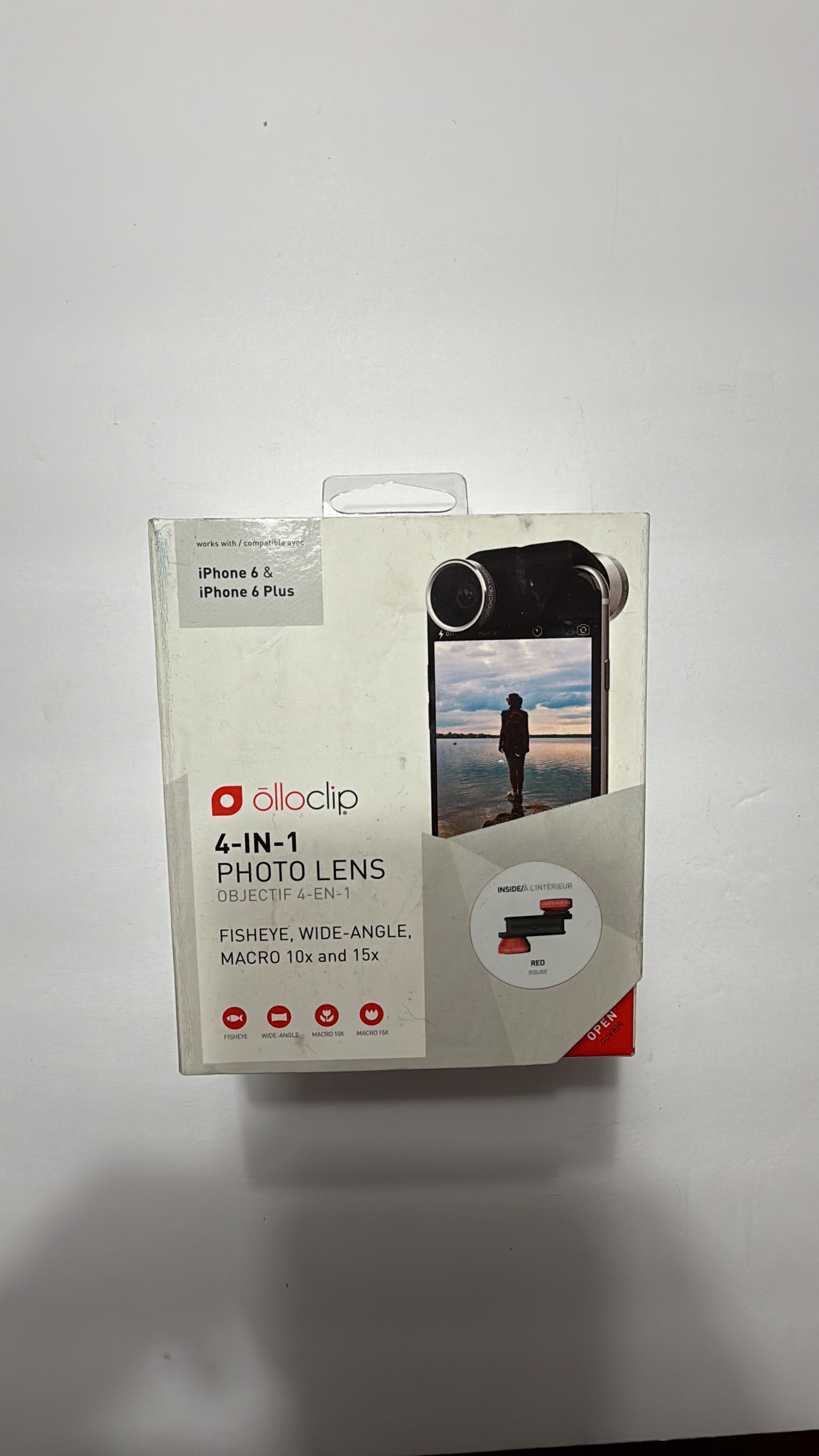 olloclip 4-in-1 Photo Lens for iPhone 6 & iPhone 6 Plus