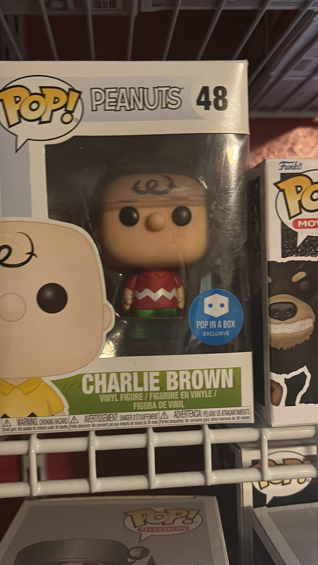 Funko Pop! Peanuts Charlie Brown