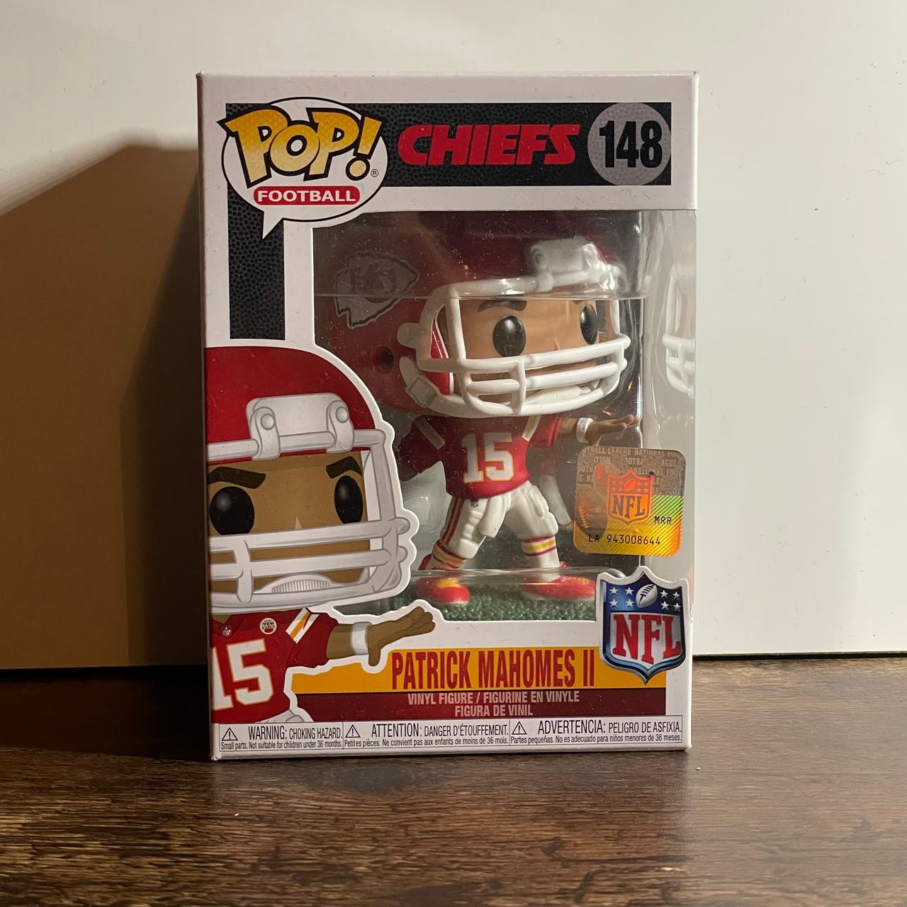 Funko Pop! NFL: Chiefs - Patrick Mahomes II #148
