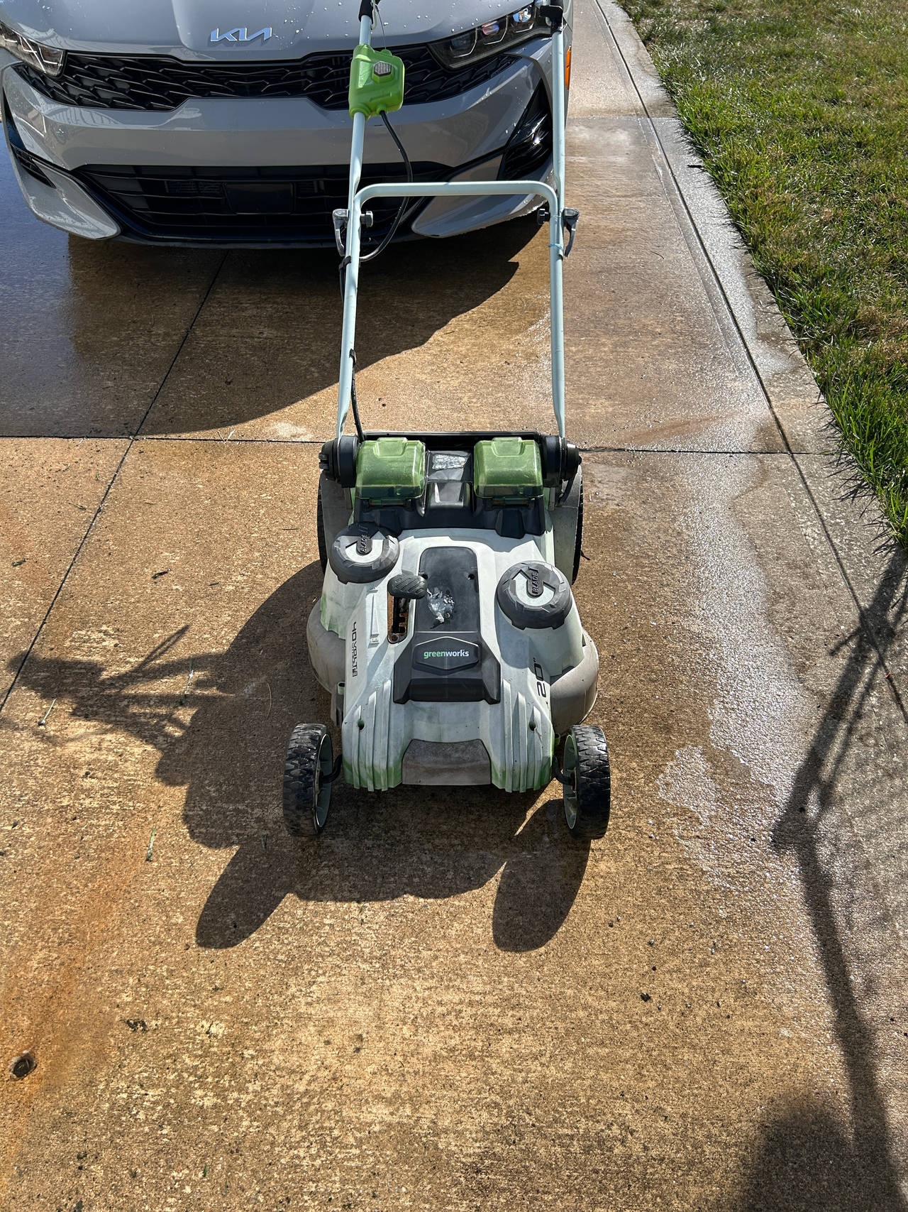 Greenworks 40V Cordless Lawn Mower
