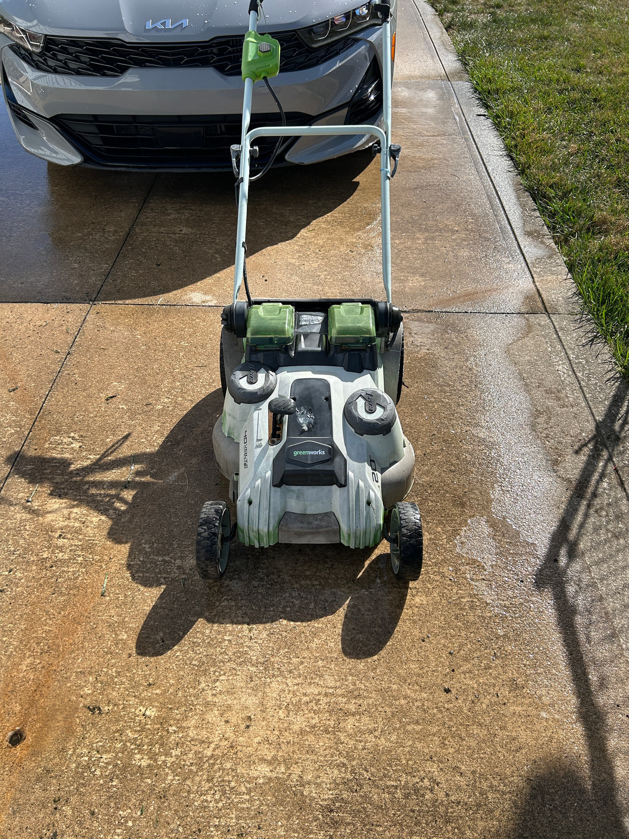 Greenworks 40V Cordless Lawn Mower