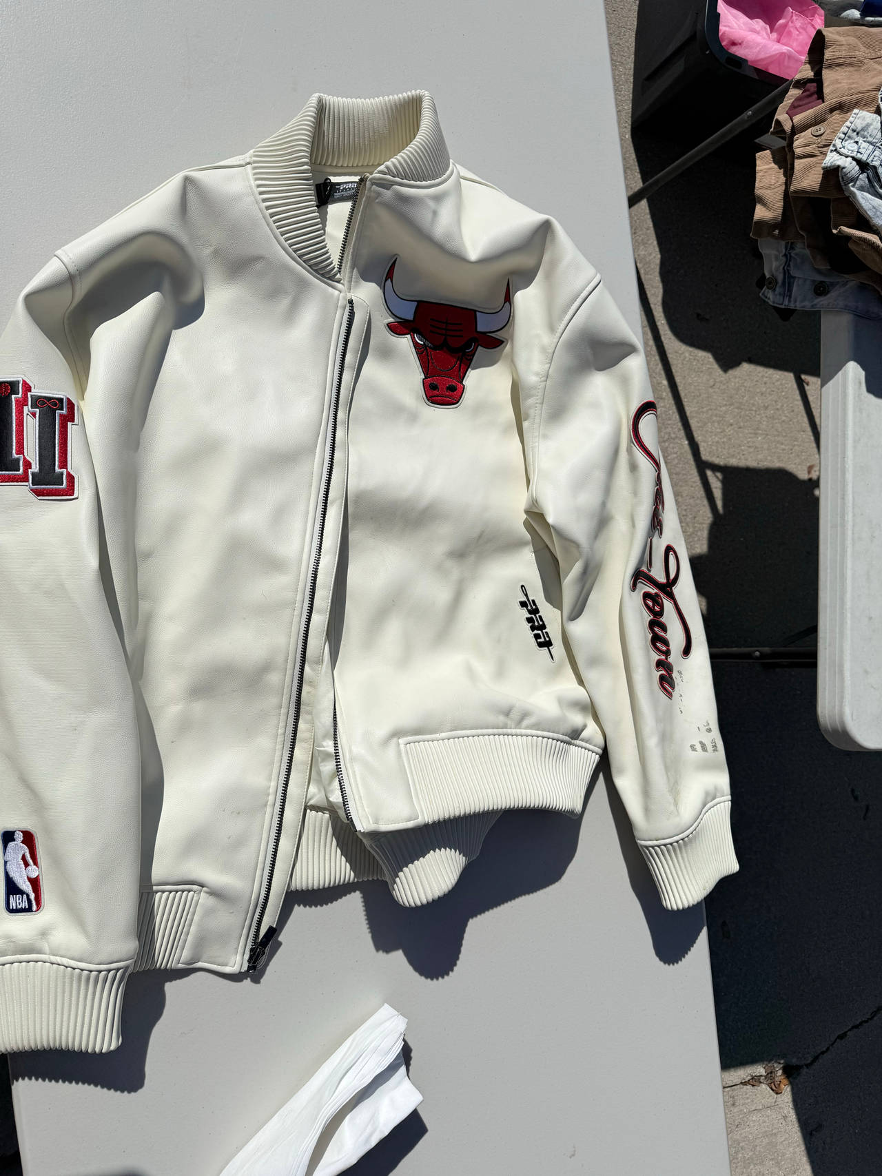 Pro Standard Chicago Bulls Varsity Jacket