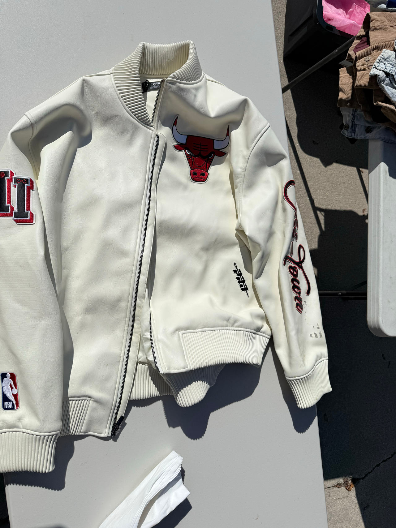 Pro Standard Chicago Bulls Varsity Jacket
