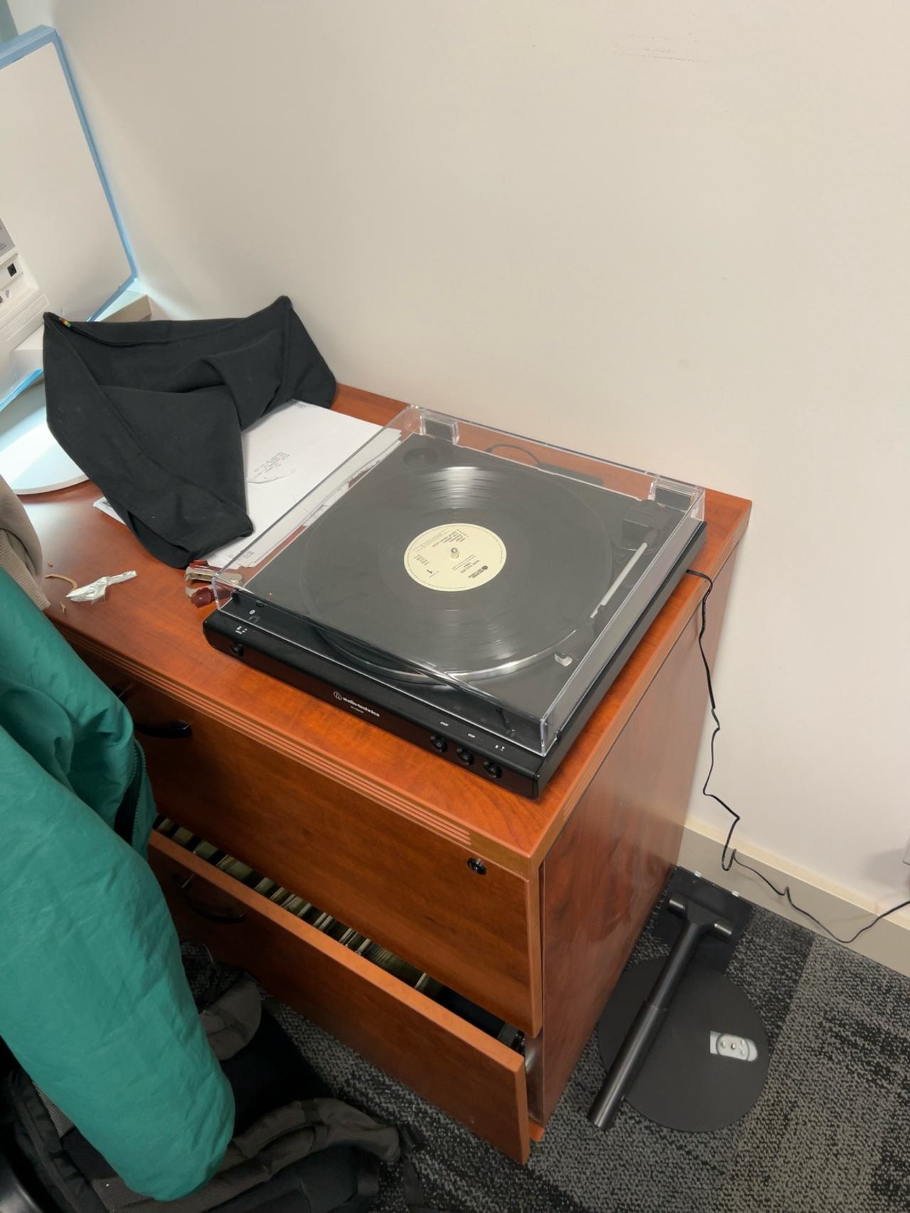 Audio-Technica AT-LP60X Fully Automatic Belt-Drive Turntable Black