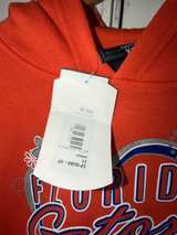 J America Florida Gators Orange Hoodie Kids X-SMALL Youth Girls Boys - Image 5