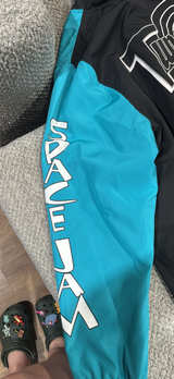 Space Jam Tune Squad Half-Zip Windbreaker Jacket - Image 2