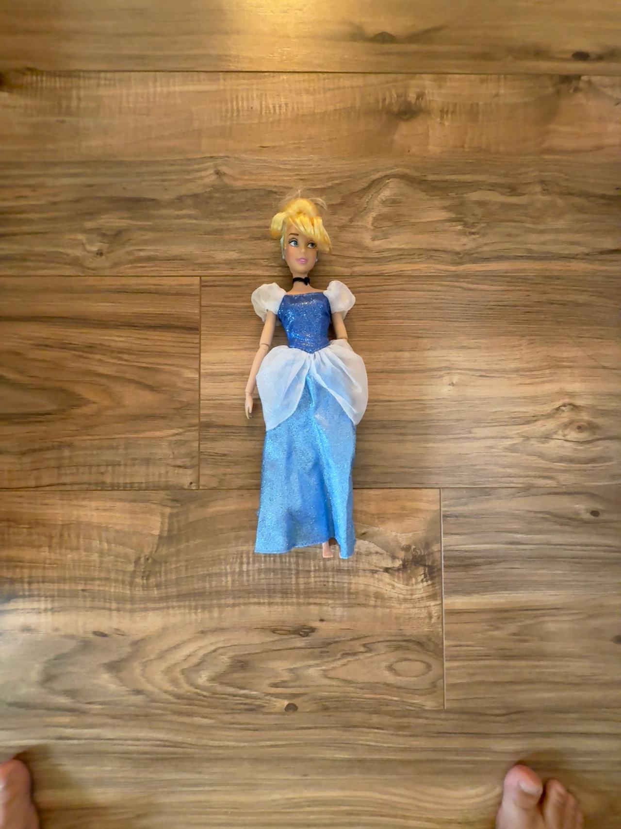 Disney Cinderella Classic Doll 11.5" with Gus Figure