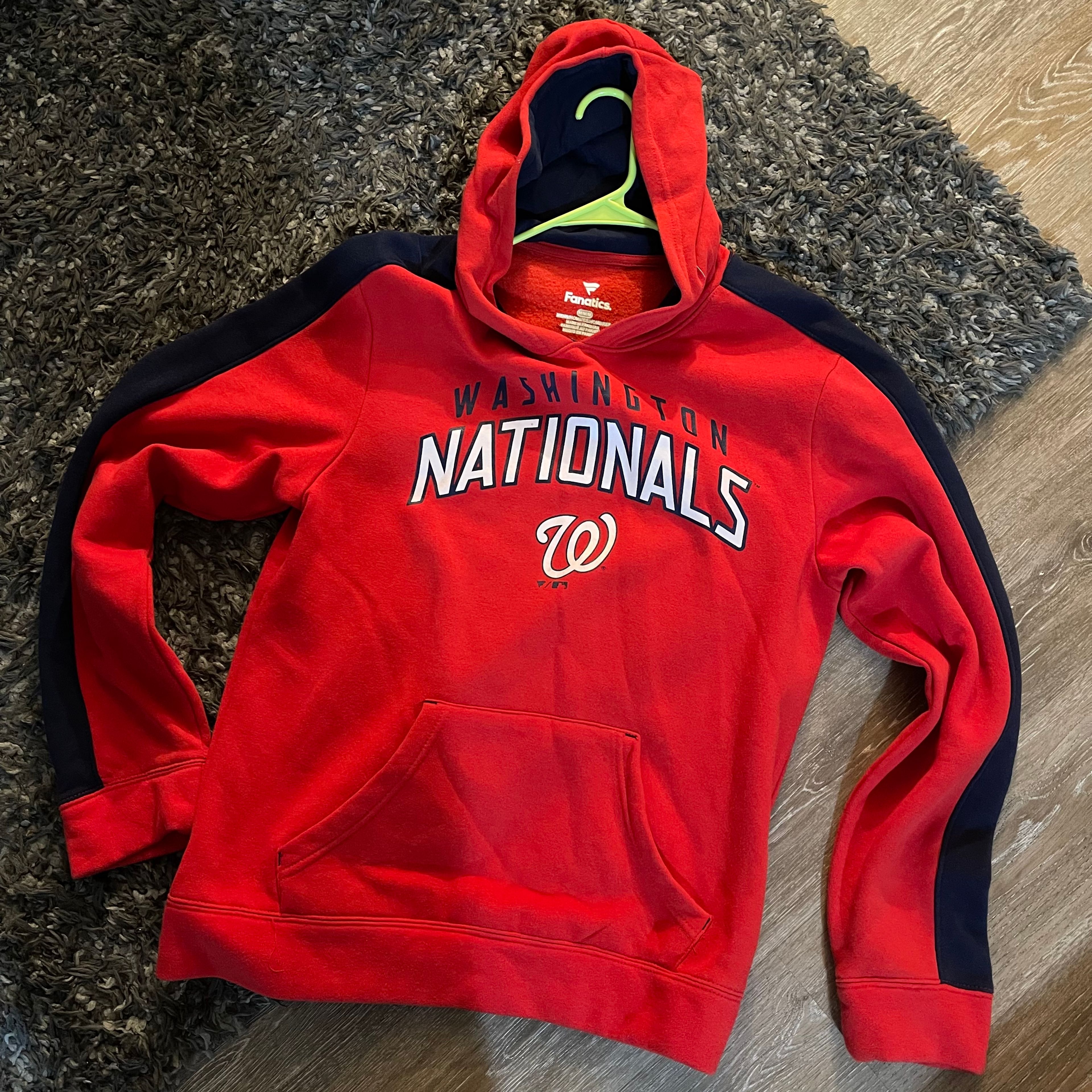 Washington Nationals Pullover Hoodie