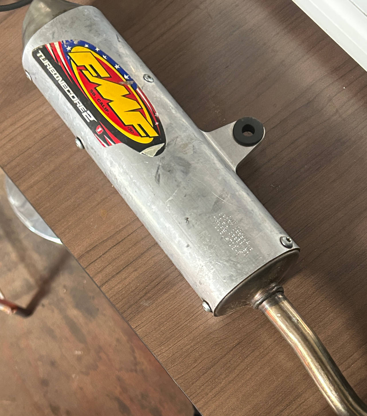 FMF Turbinecore 2 Silencer