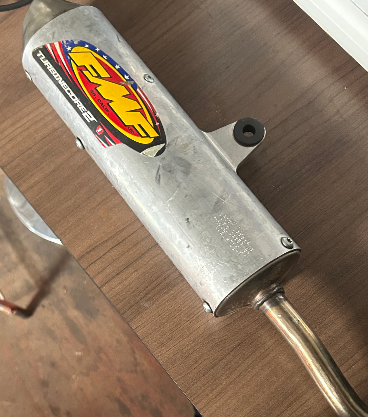 FMF Turbinecore 2 Silencer