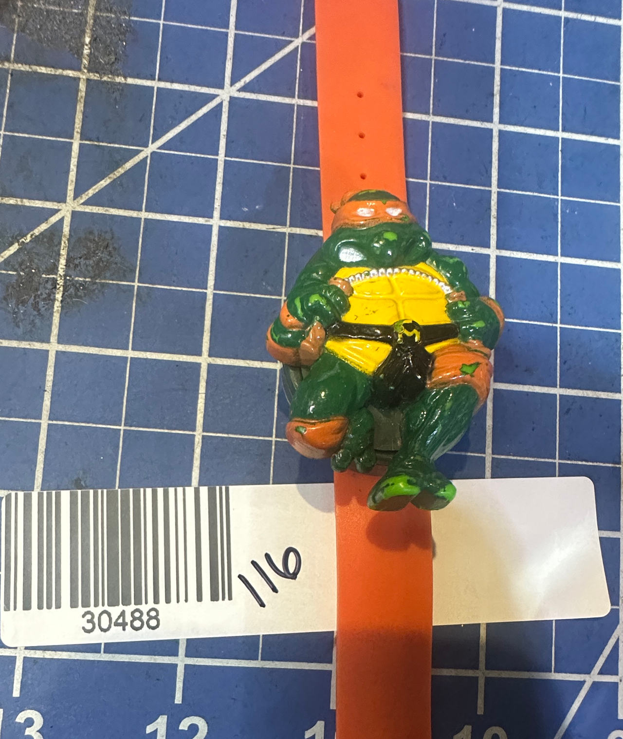 Teenage Mutant Ninja Turtles Michelangelo Flip-Top Watch