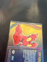 Pokémon Topps Johto League Champions #218 Slugma Holographic Card - Image 4