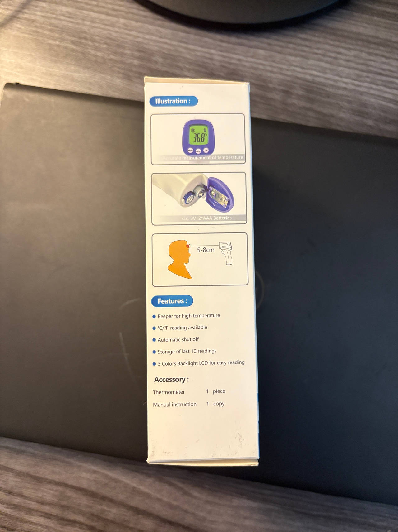 Infrared Forehead Thermometer