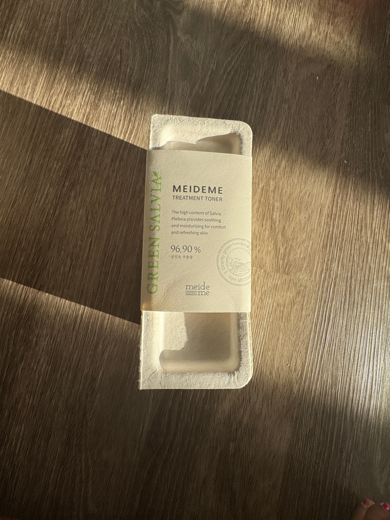 Meideme Treatment Toner Green Salvia