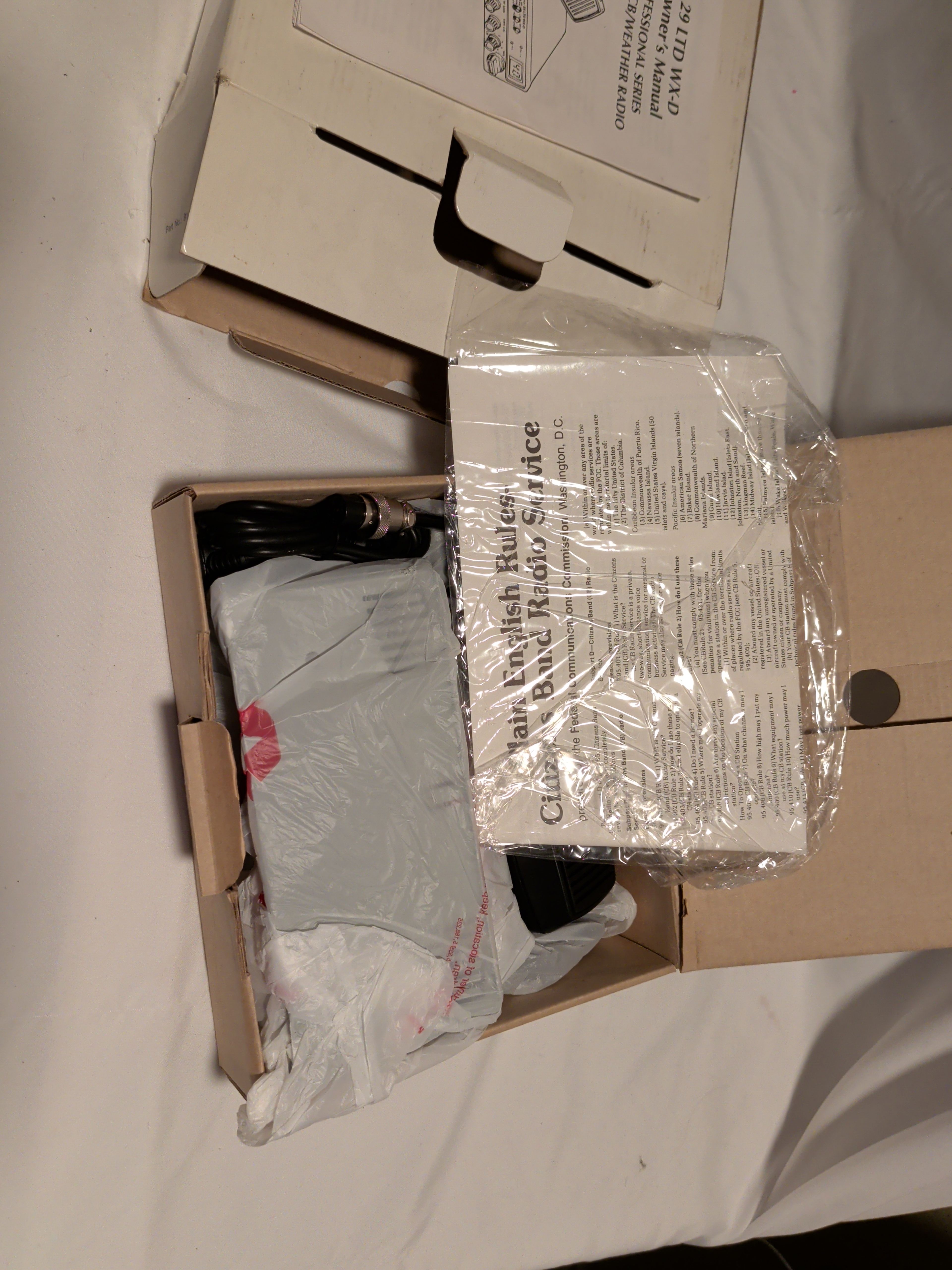 Cobra 29 LTD WX NW ST Professional CB Radio