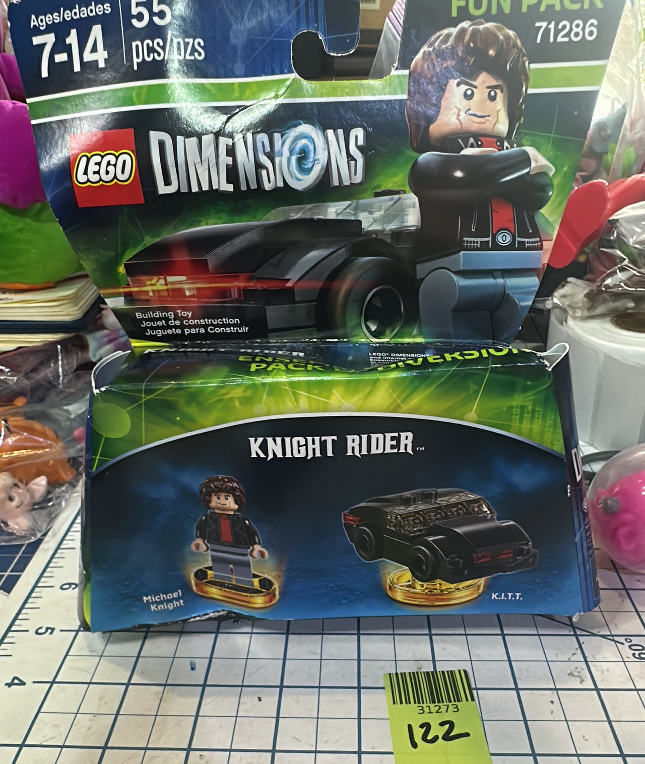 LEGO Dimensions Knight Rider Fun Pack 71286