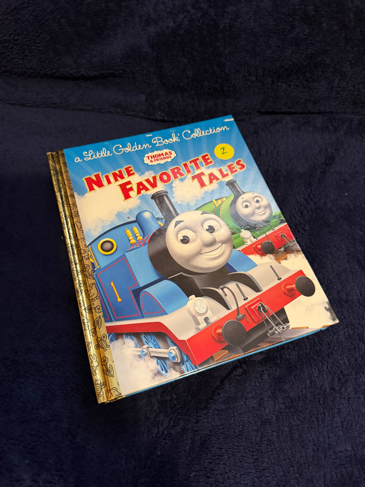 Thomas & Friends: Nine Favorite Tales (A Little Golden Book Collection) Vol. 2