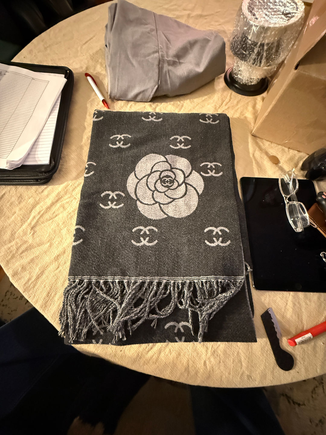 CC Logo Scarf Super Soft