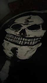 Original Skull Painting - Image 2