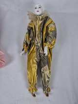 Vintage Porcelain Pierrot Clown Doll - Image 2