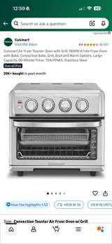 Cuisinart Air Fryer Toaster Oven TOA-70NAS Stainless Steel - Image 3