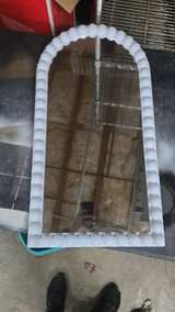 Threshold Arched Beaded Wall Mirror White - Image 2