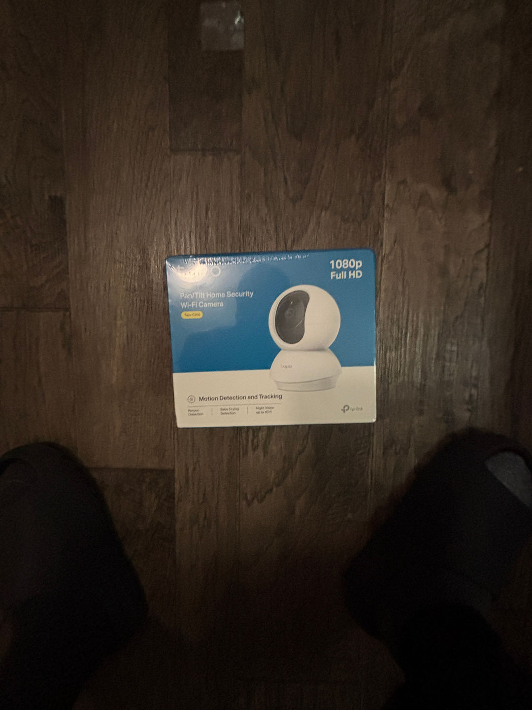 TP-Link Tapo Pan/Tilt Home Security Wi-Fi Camera