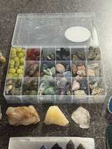 Assorted Crystal and Mineral Collection with Stone Carvings - Image 5