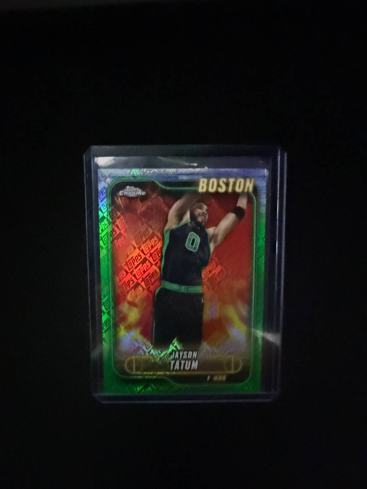 Jayson Tatum Basketball Trading Card