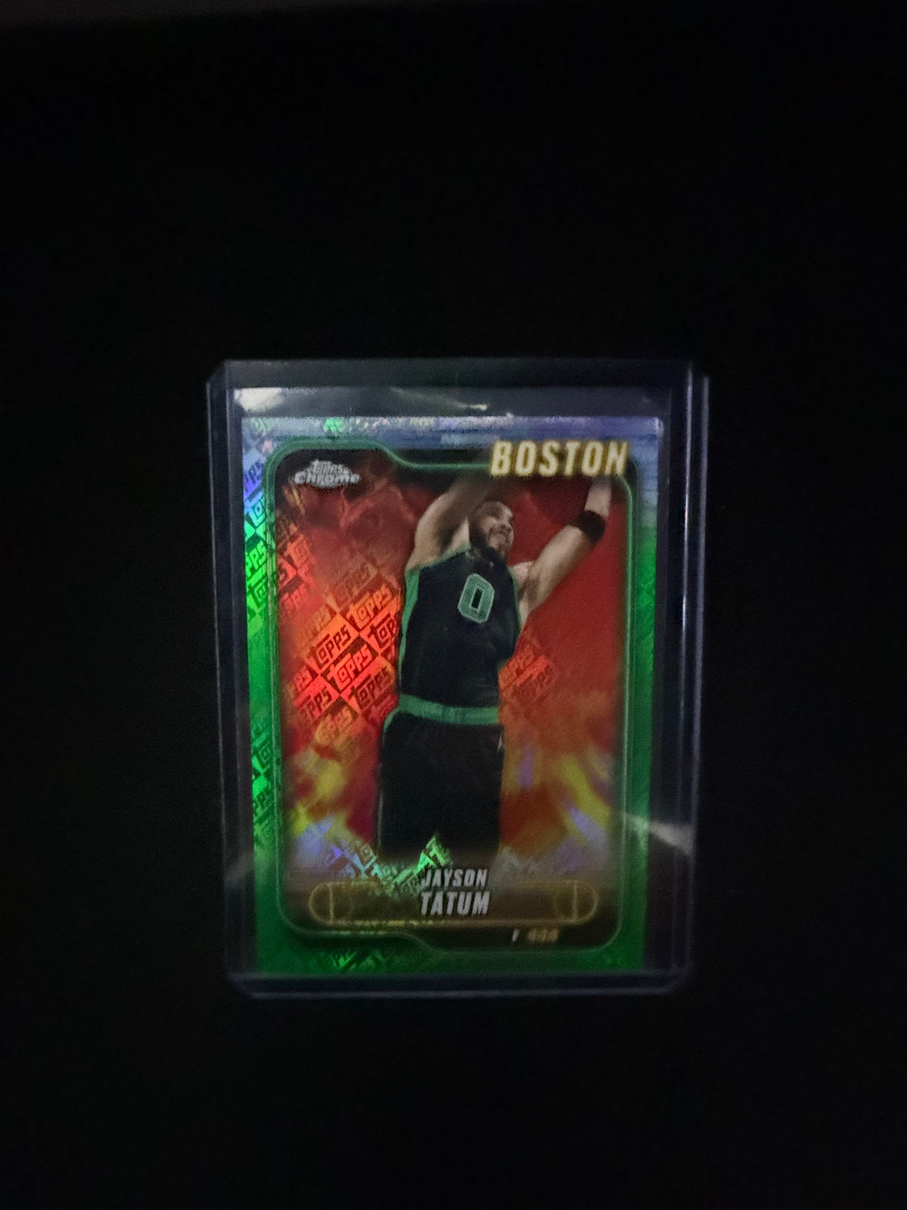 Jayson Tatum Basketball Trading Card