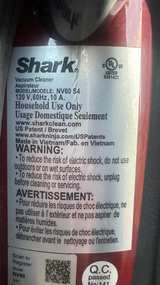Shark Vacuum Cleaner - Image 2