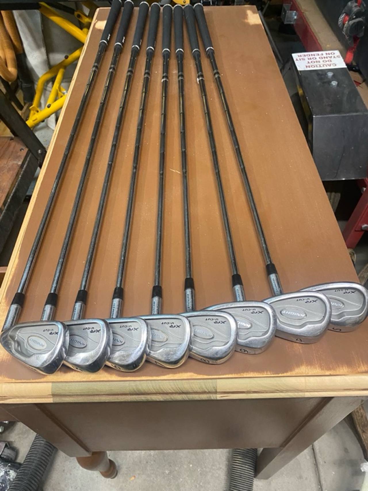 Knight XR U-Cut Iron Set Men's 3-9