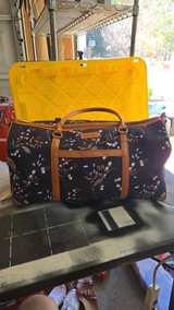 Floral Weekender Duffel Bag - Image 2