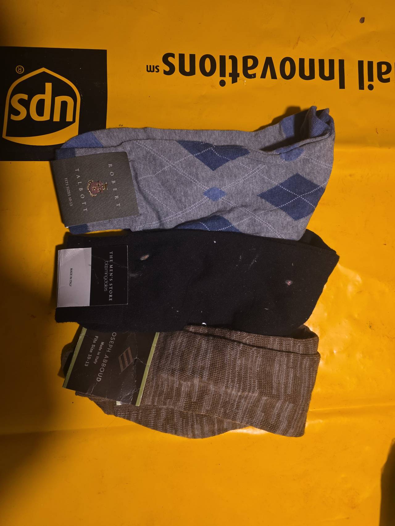 Robert Talbott & Joseph Abboud Dress Socks Bundle#10