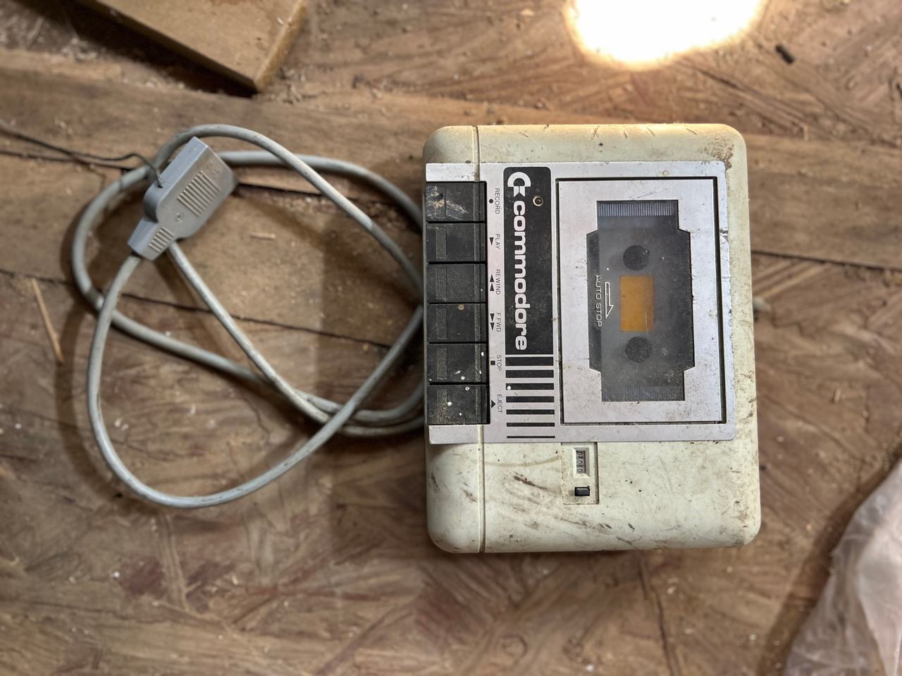 Commodore C2N Datasette Cassette Recorder
