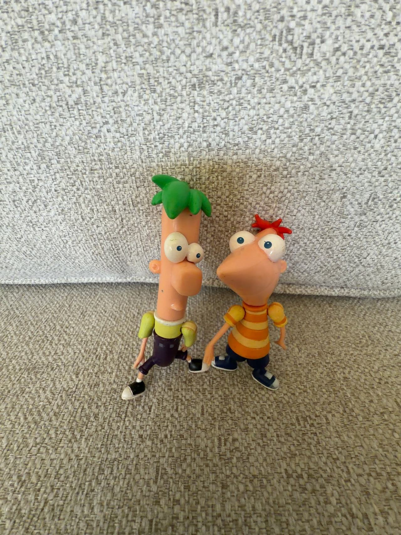 Disney Phineas Flynn Figure PVC 2½" Mini