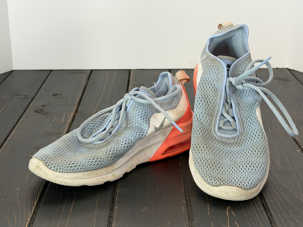 Nike Air Max 270 RT Light Blue Orange
