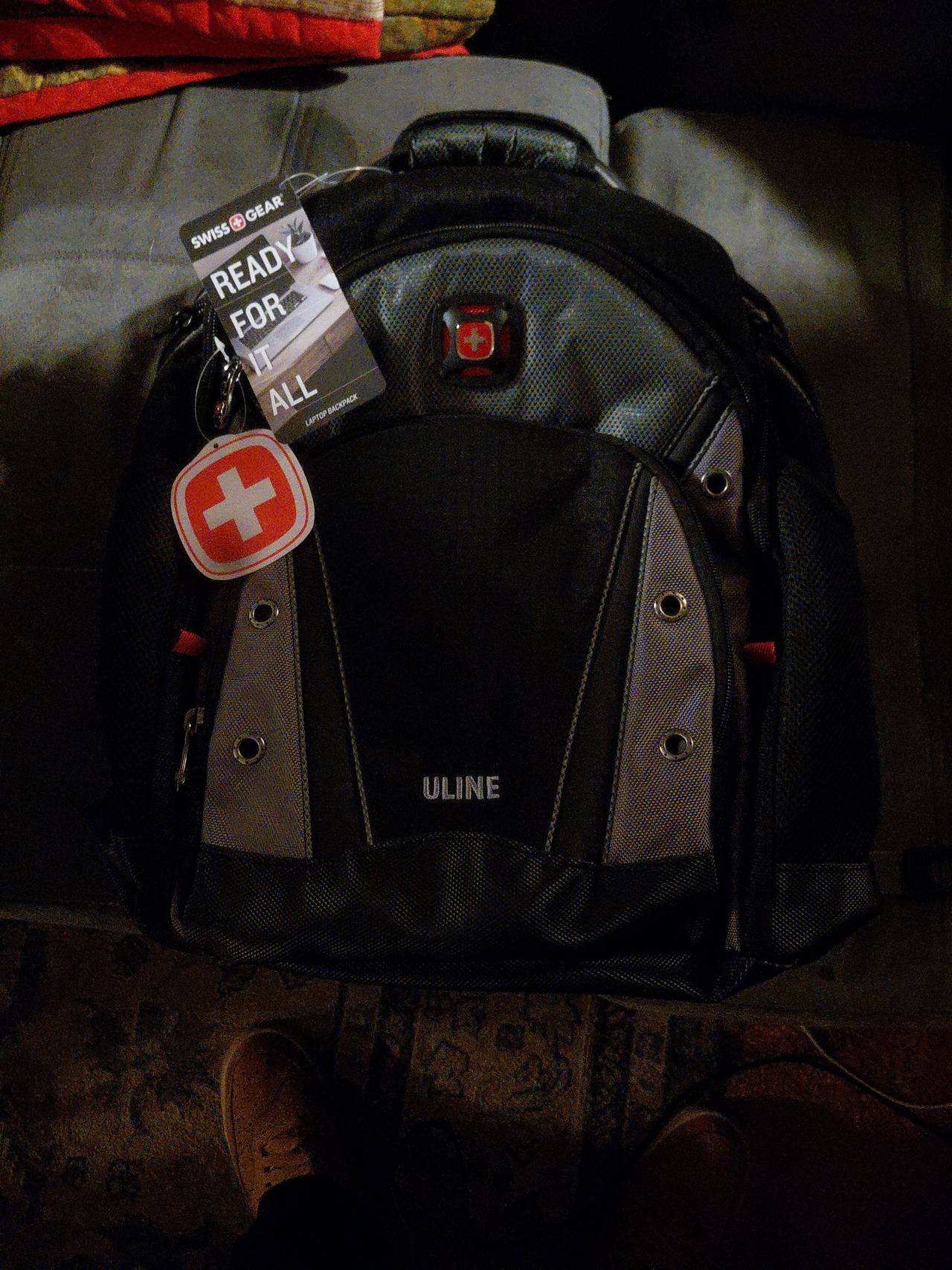 SwissGear 1900 ScanSmart Laptop Backpack