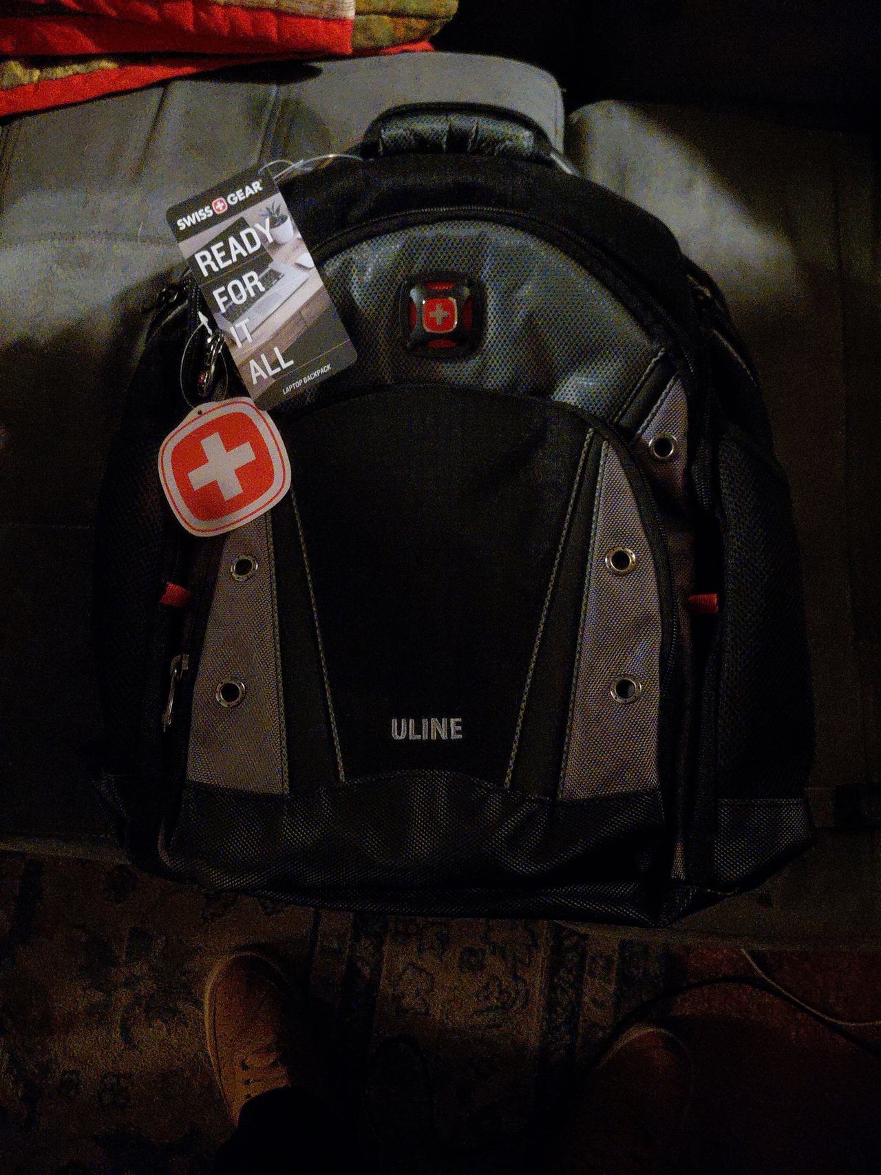 SwissGear 1900 ScanSmart Laptop Backpack