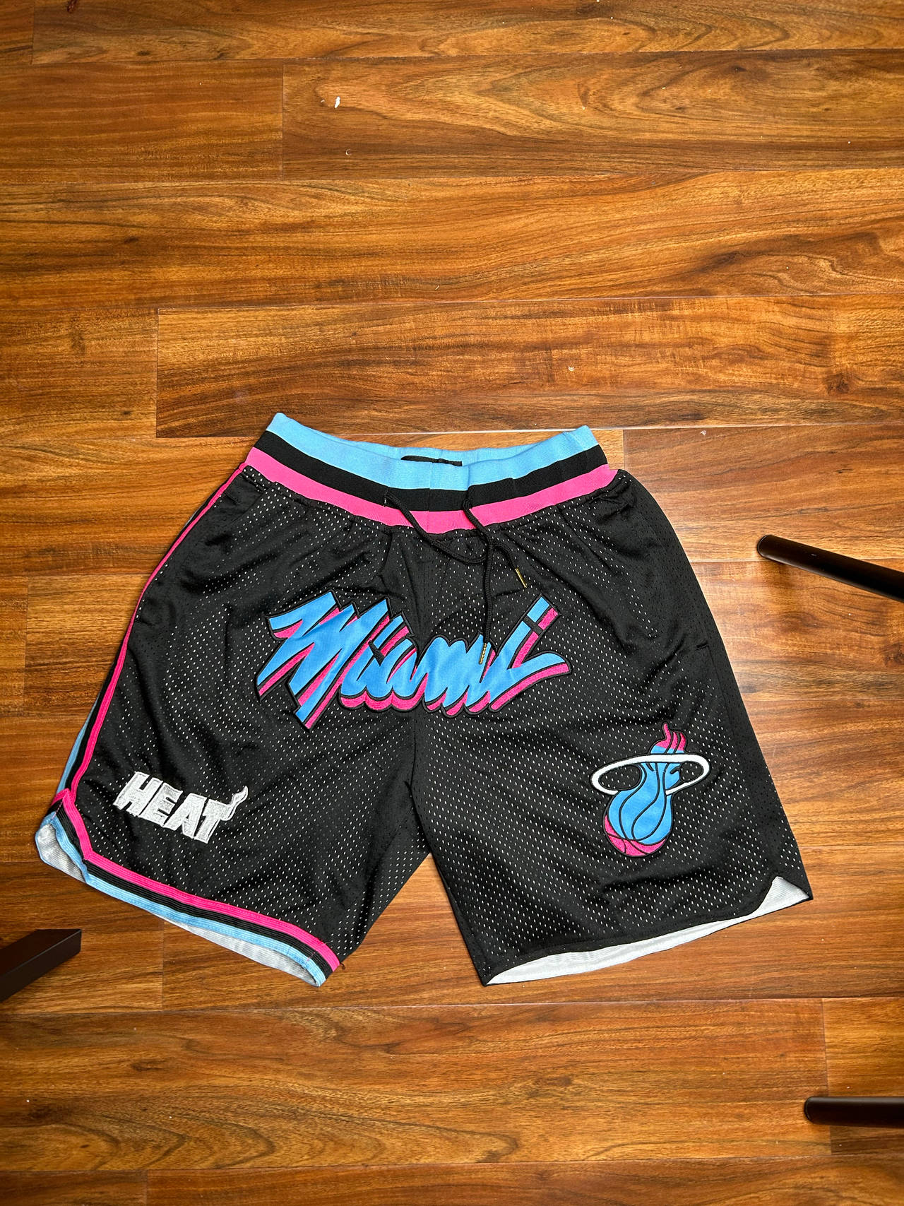 Miami Heat Vice City Edition Basketball Shorts