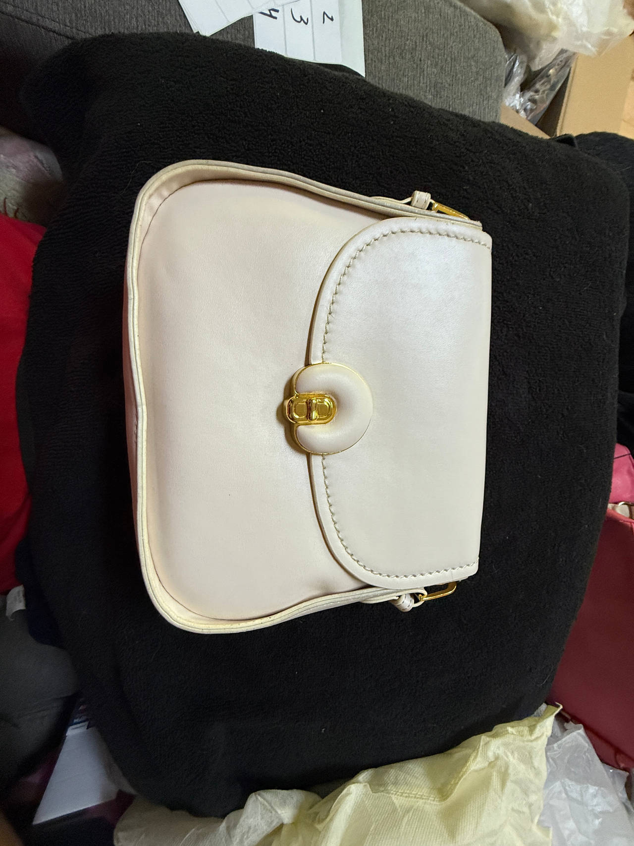 Coach Tabby Shoulder Bag Dupe