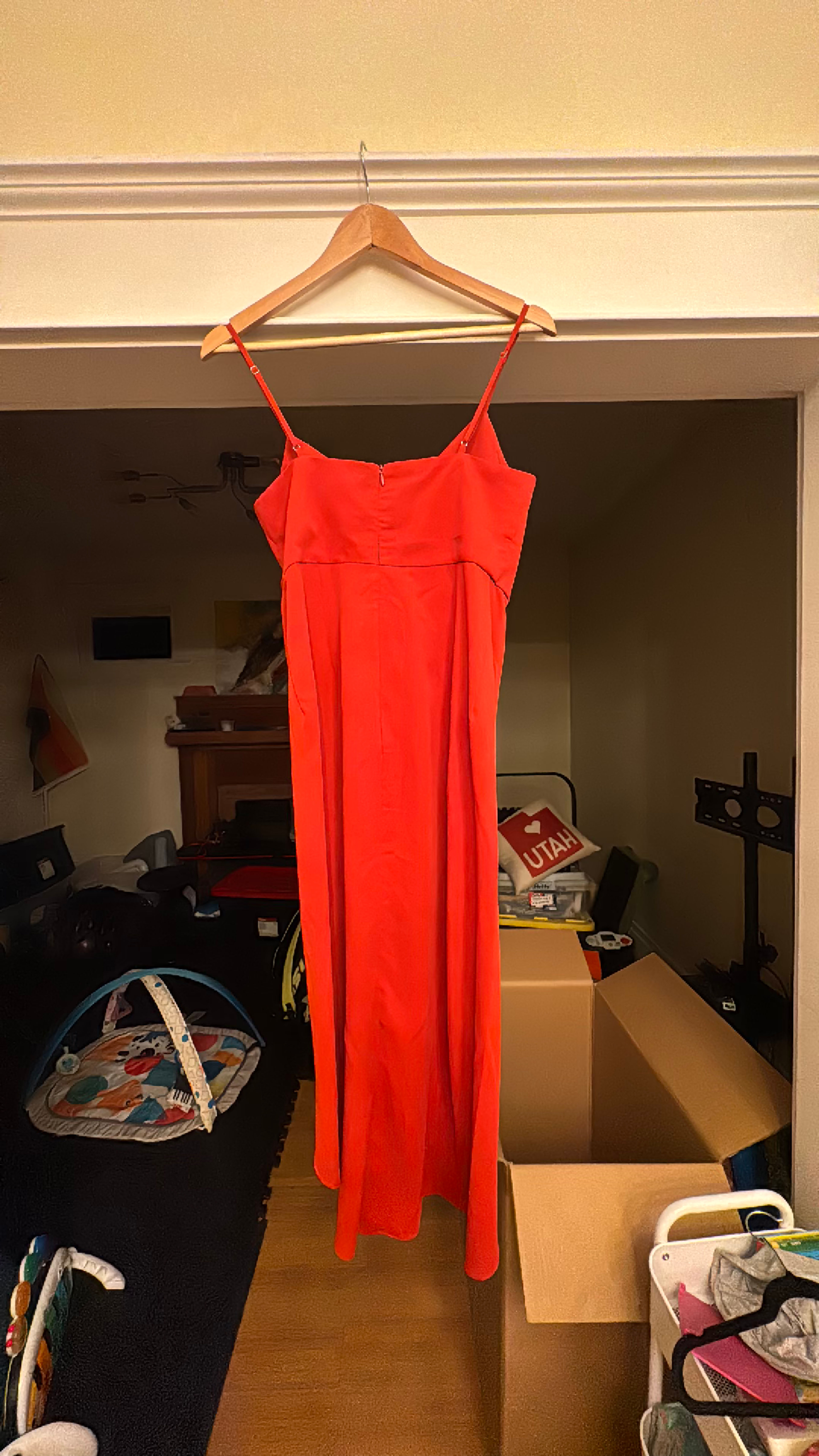Lulus Red Dress - Image 4