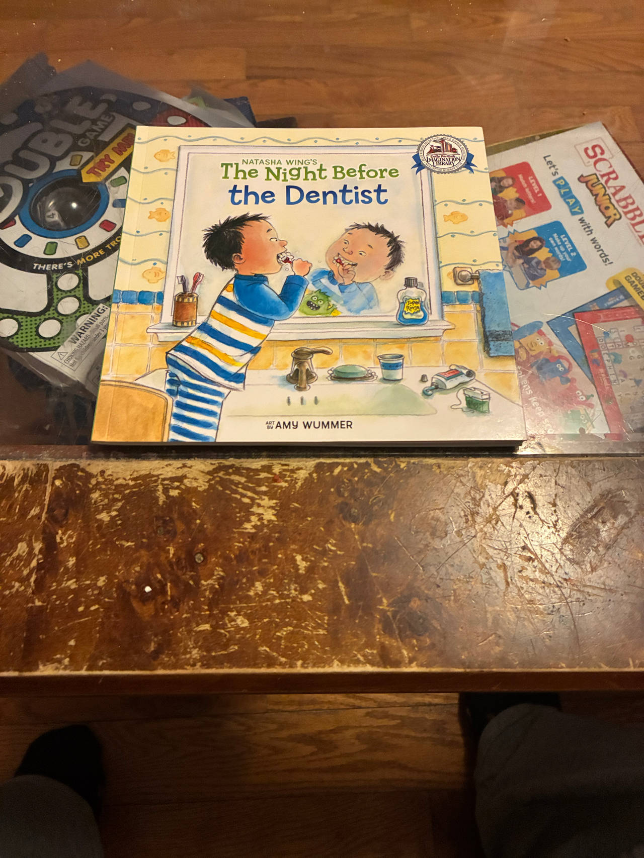 The Night Before the Dentist by Natasha Wing