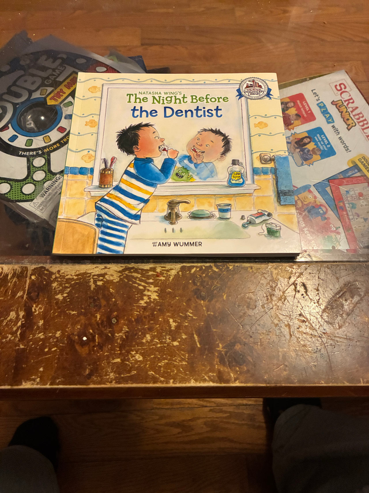 The Night Before the Dentist by Natasha Wing